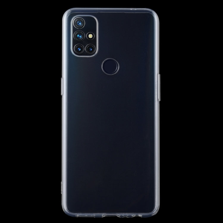 For OnePlus Nord 10 5G 0.75mm Ultra-thin Transparent TPU Soft Protective Case
