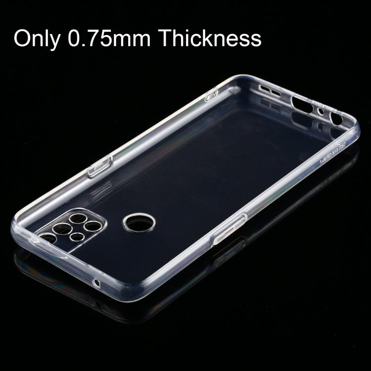 For OnePlus Nord 10 5G 0.75mm Ultra-thin Transparent TPU Soft Protective Case