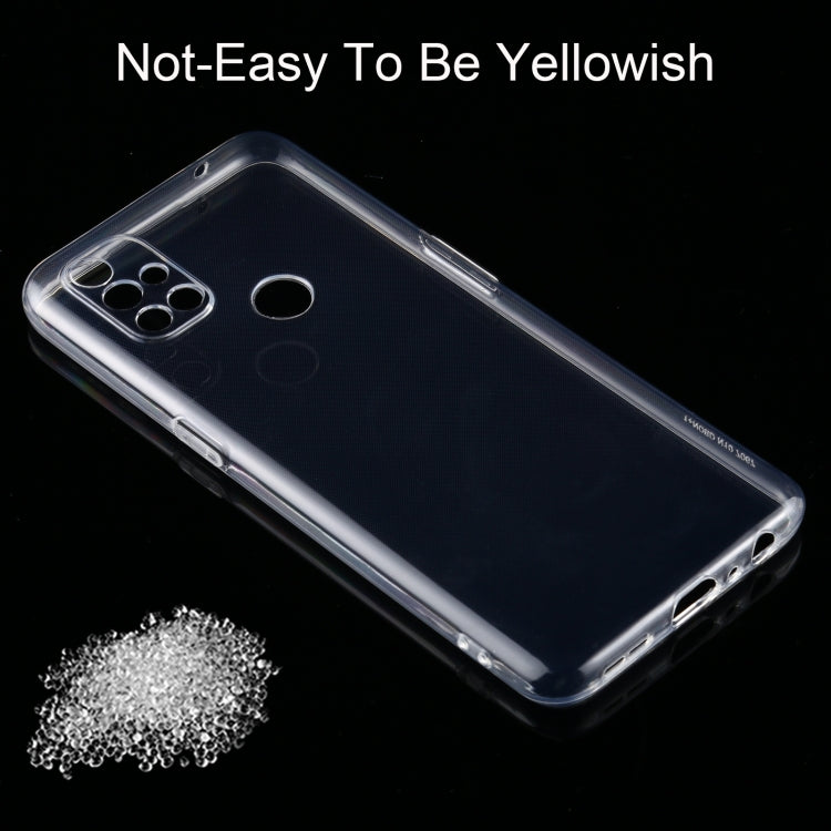 For OnePlus Nord 10 5G 0.75mm Ultra-thin Transparent TPU Soft Protective Case