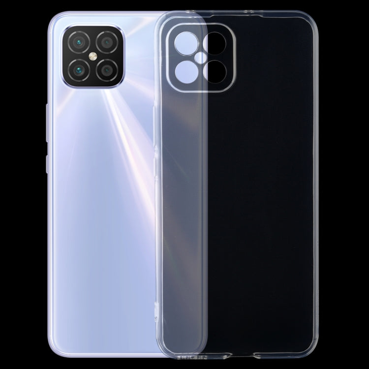 For Huawei Nove 8 SE 0.75mm Ultra-thin Transparent TPU Soft Protective Case