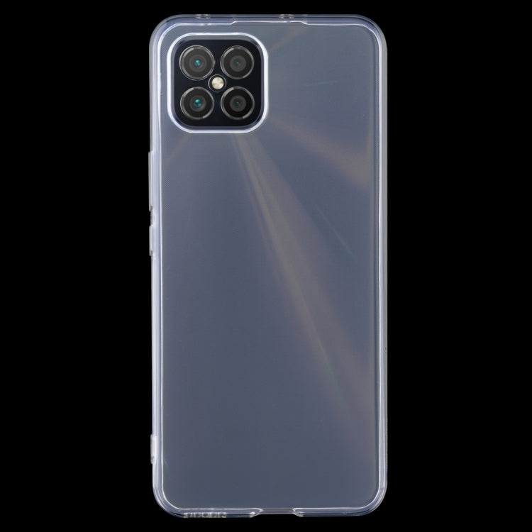 For Huawei Nove 8 SE 0.75mm Ultra-thin Transparent TPU Soft Protective Case