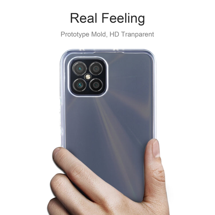 For Huawei Nove 8 SE 0.75mm Ultra-thin Transparent TPU Soft Protective Case