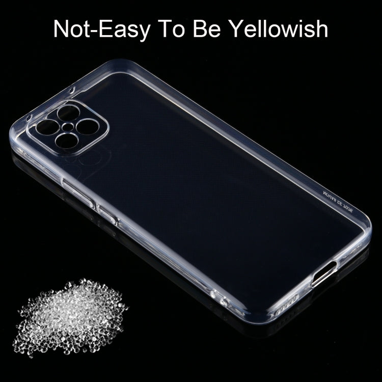 For Huawei Nove 8 SE 0.75mm Ultra-thin Transparent TPU Soft Protective Case