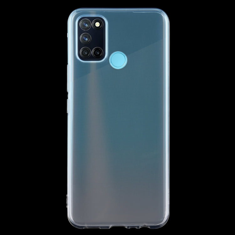 For OPPO Realme 7i 0.75mm Ultra-thin Transparent TPU Soft Protective Case
