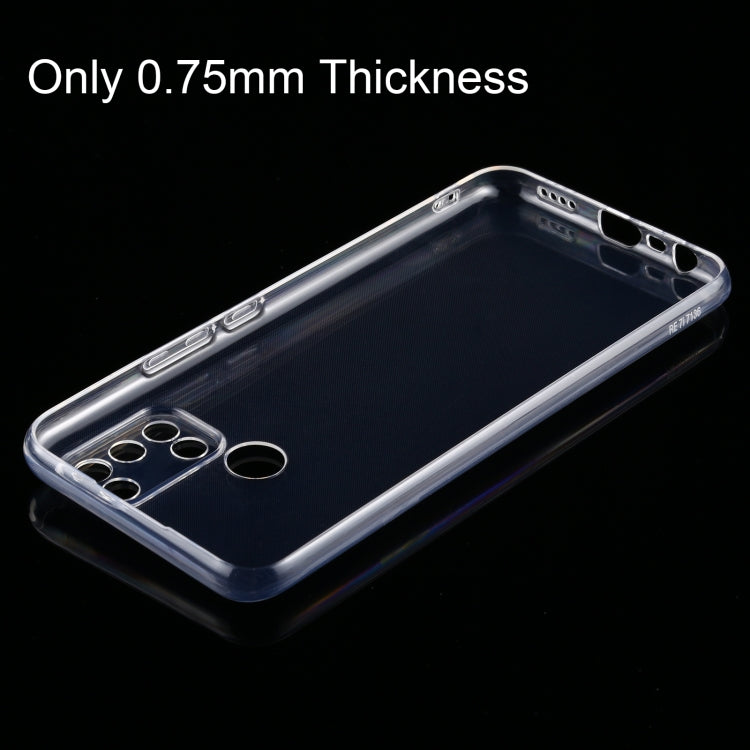 For OPPO Realme 7i 0.75mm Ultra-thin Transparent TPU Soft Protective Case