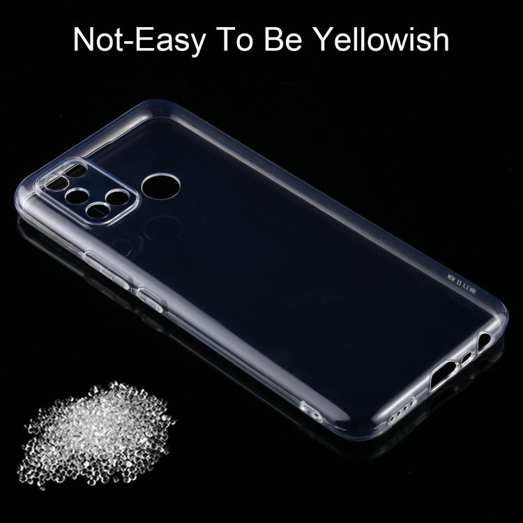 For OPPO Realme 7i 0.75mm Ultra-thin Transparent TPU Soft Protective Case