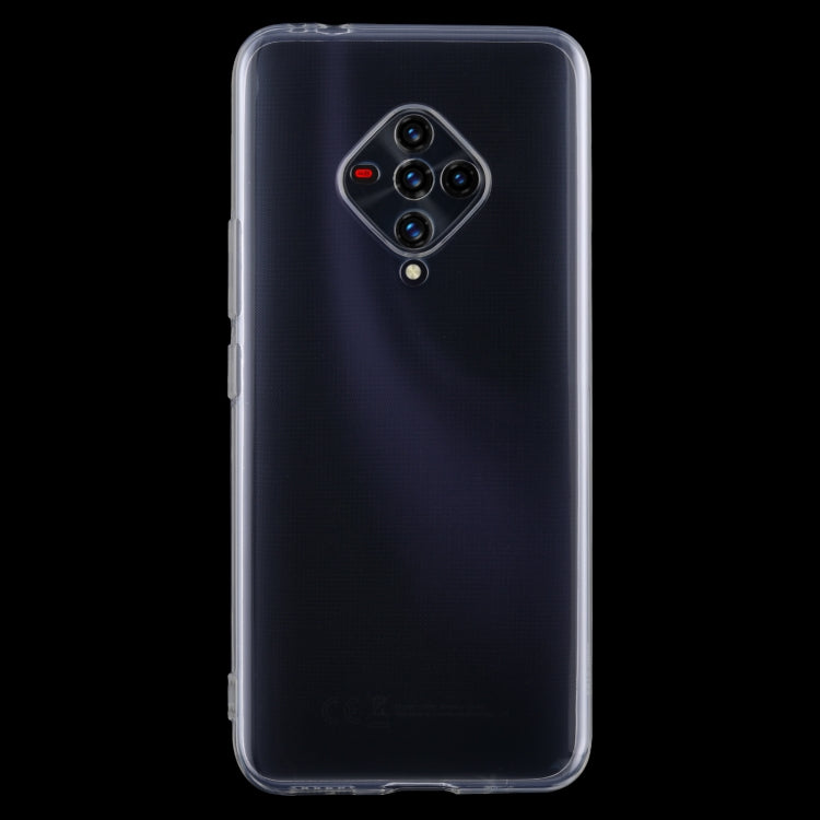 For vivo X50e 5G 0.75mm Ultra-thin Transparent TPU Soft Protective Case