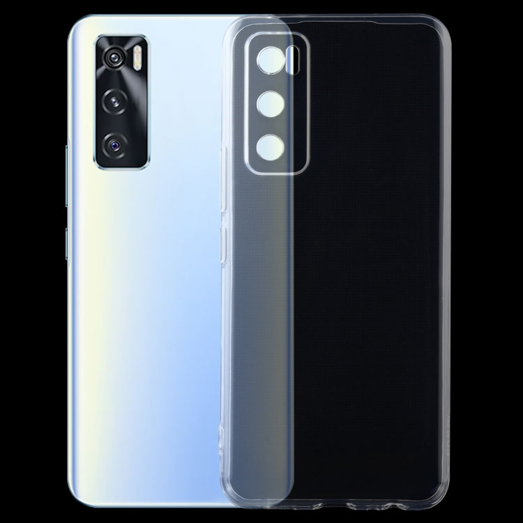 For vivo Y70 0.75mm Ultra-thin Transparent TPU Soft Protective Case