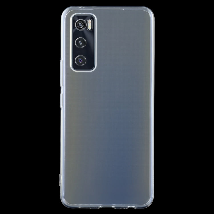 For vivo Y70 0.75mm Ultra-thin Transparent TPU Soft Protective Case