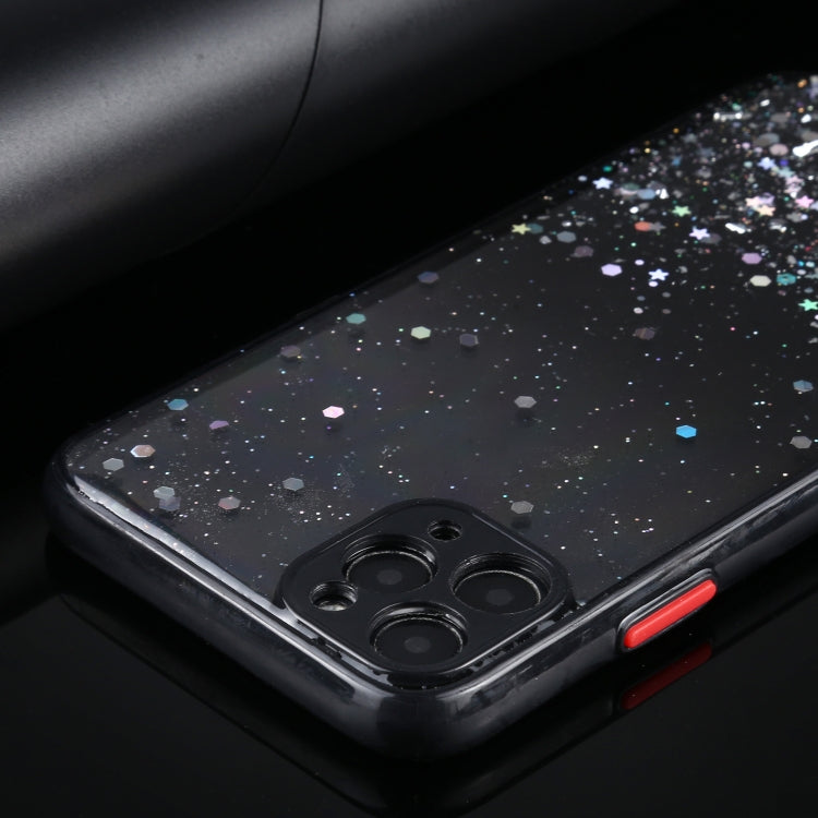 For iPhone 12 mini Gradient Glitter Powder Shockproof Protective Case
