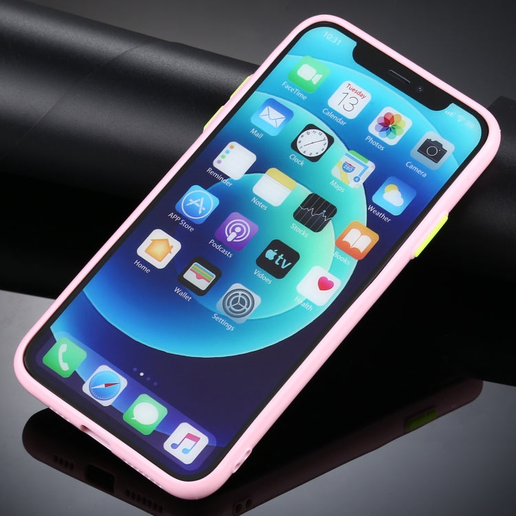 For iPhone 12 mini Gradient Glitter Powder Shockproof Protective Case