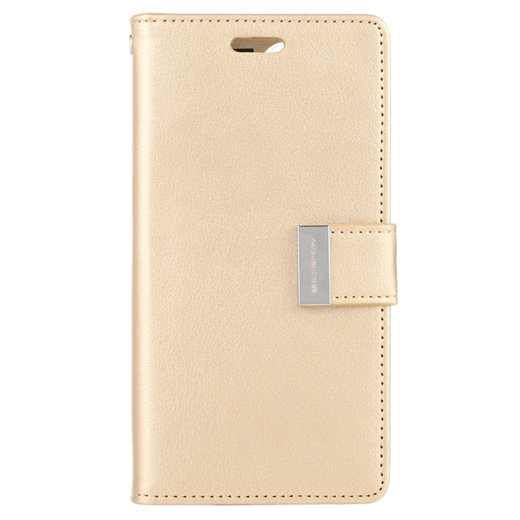 For iPhone 11 Pro Max MERCURY GOOSPERY RICH DIARY Crazy Horse Texture Horizontal Flip Leather Case  with Holder & Card Slots & Wallet
