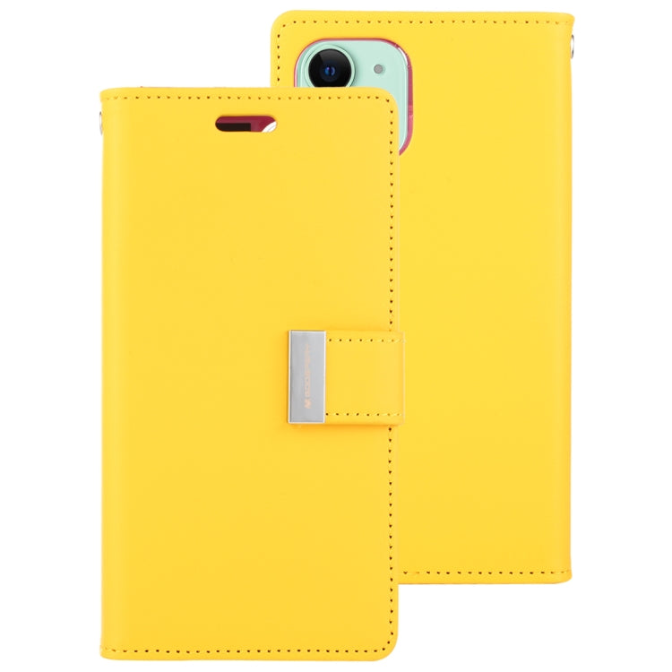 For iPhone 11 MERCURY GOOSPERY RICH DIARY Crazy Horse Texture Horizontal Flip Leather Case  with Holder & Card Slots & Wallet