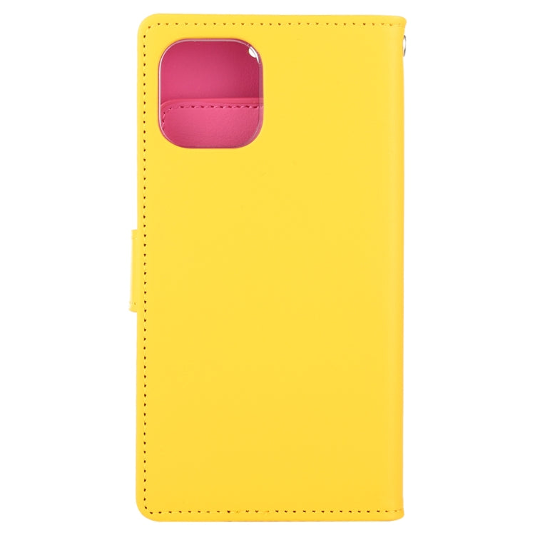 For iPhone 11 MERCURY GOOSPERY RICH DIARY Crazy Horse Texture Horizontal Flip Leather Case  with Holder & Card Slots & Wallet