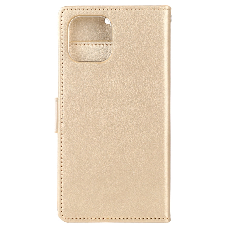 For iPhone 11 MERCURY GOOSPERY RICH DIARY Crazy Horse Texture Horizontal Flip Leather Case  with Holder & Card Slots & Wallet