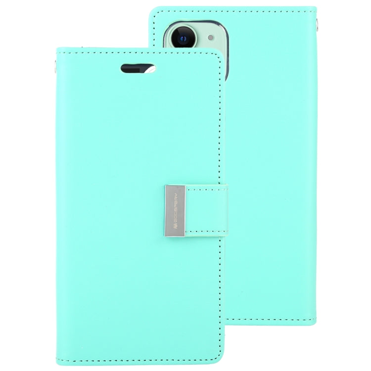For iPhone 11 MERCURY GOOSPERY RICH DIARY Crazy Horse Texture Horizontal Flip Leather Case  with Holder & Card Slots & Wallet