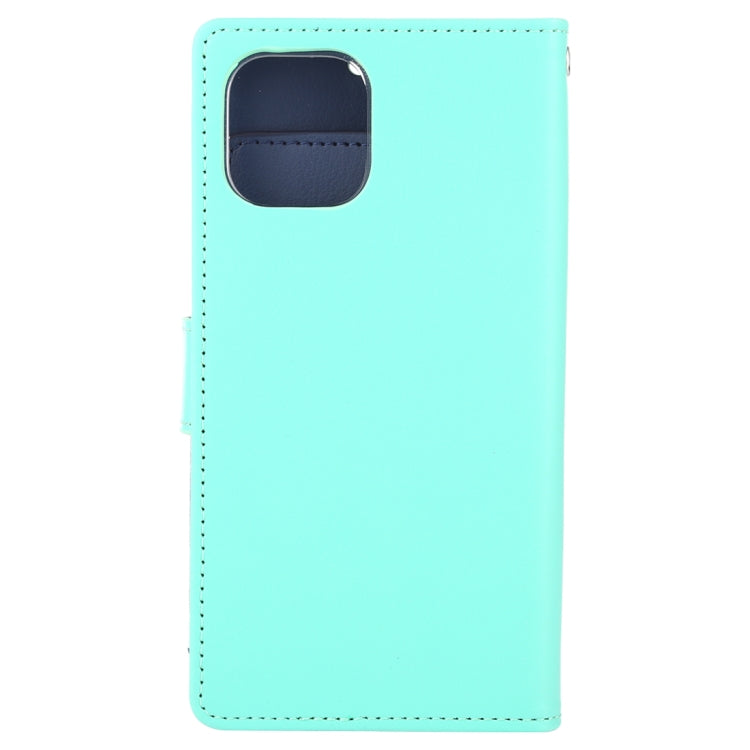 For iPhone 11 MERCURY GOOSPERY RICH DIARY Crazy Horse Texture Horizontal Flip Leather Case  with Holder & Card Slots & Wallet