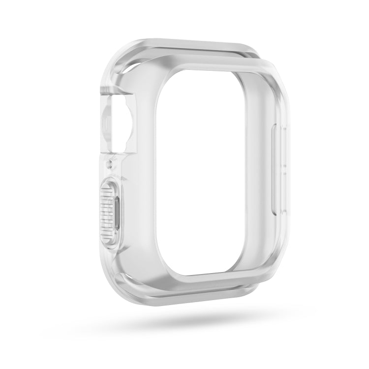 Silicone Frame Protective Case For Apple Watch Series 6 & SE & 5 & 4 44mm