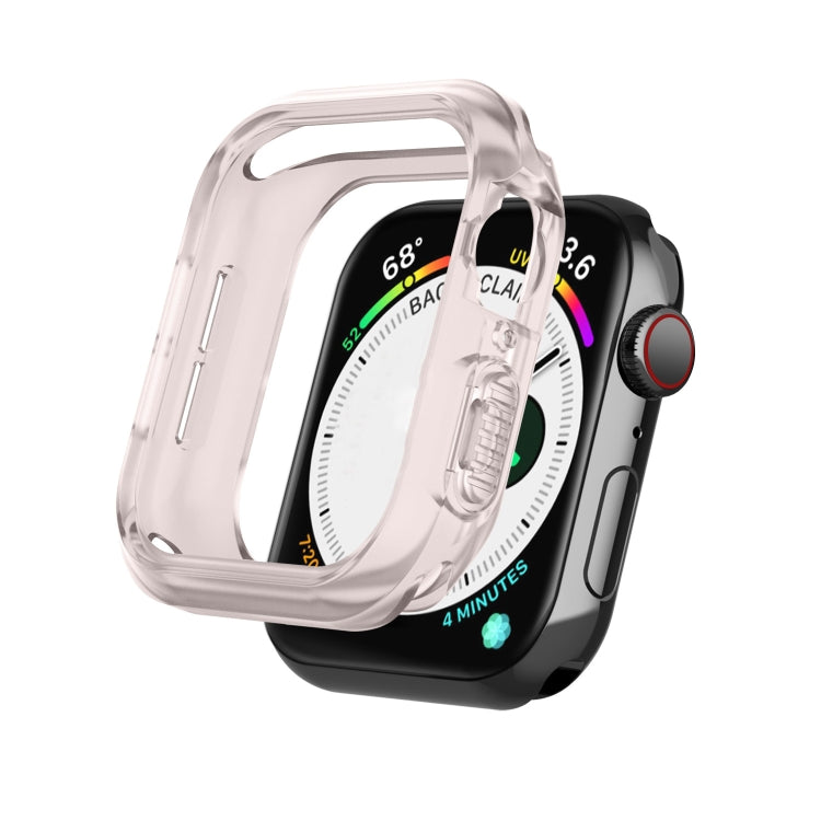 Silicone Frame Protective Case For Apple Watch Series 6 & SE & 5 & 4 44mm