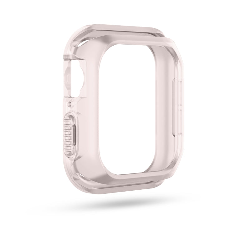 Silicone Frame Protective Case For Apple Watch Series 6 & SE & 5 & 4 44mm