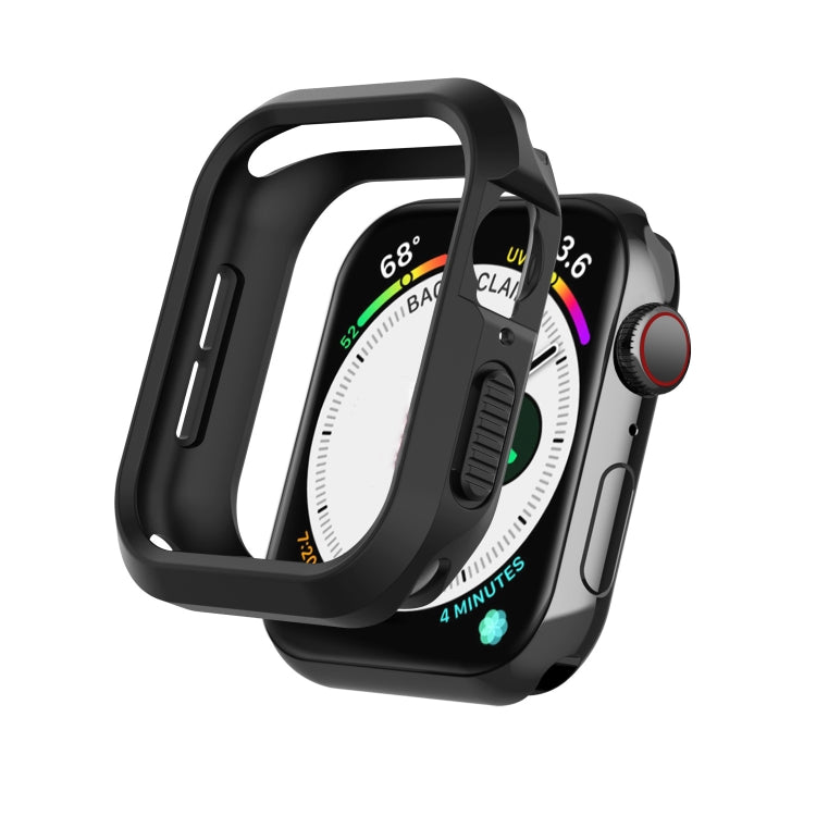 Silicone Frame Protective Case For Apple Watch Series 6 & SE & 5 & 4 44mm