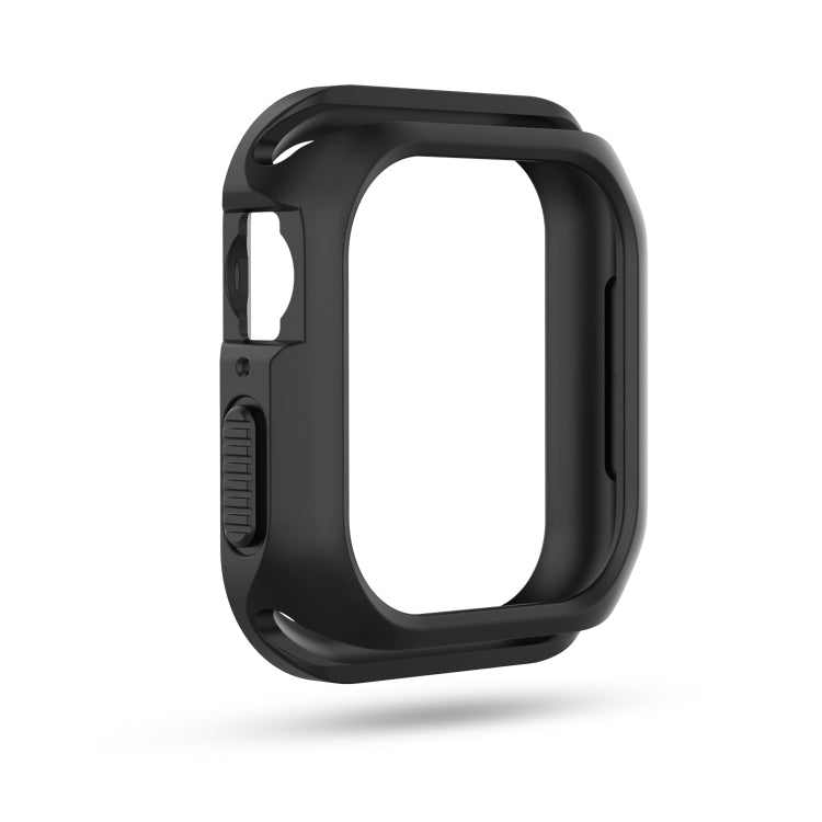Silicone Frame Protective Case For Apple Watch Series 6 & SE & 5 & 4 44mm