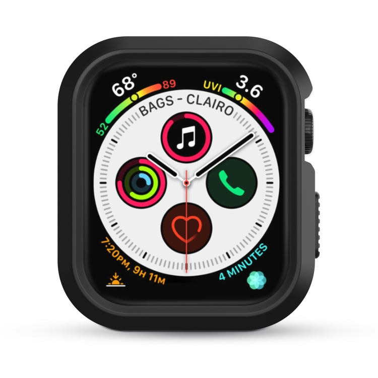 Silicone Frame Protective Case For Apple Watch Series 6 & SE & 5 & 4 44mm