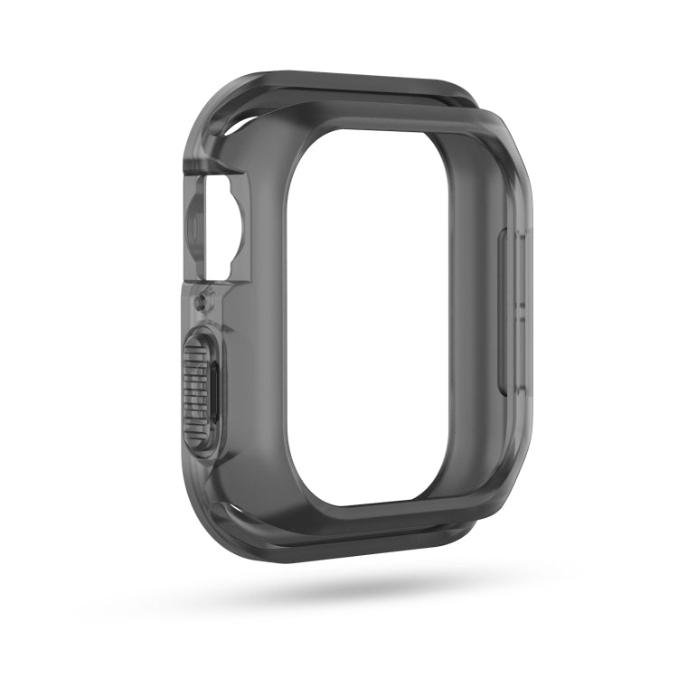 Silicone Frame Protective Case For Apple Watch Series 6 & SE & 5 & 4 44mm