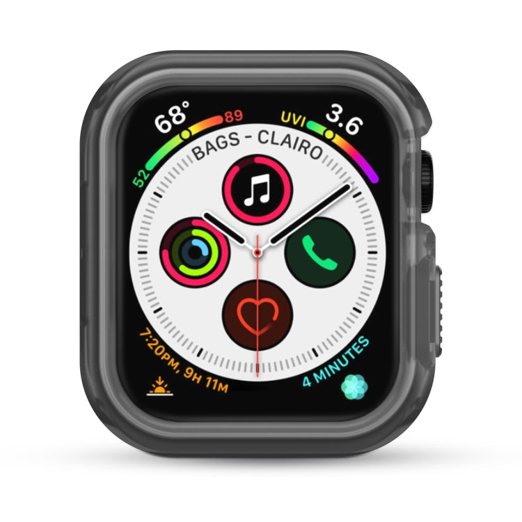 Silicone Frame Protective Case For Apple Watch Series 6 & SE & 5 & 4 44mm