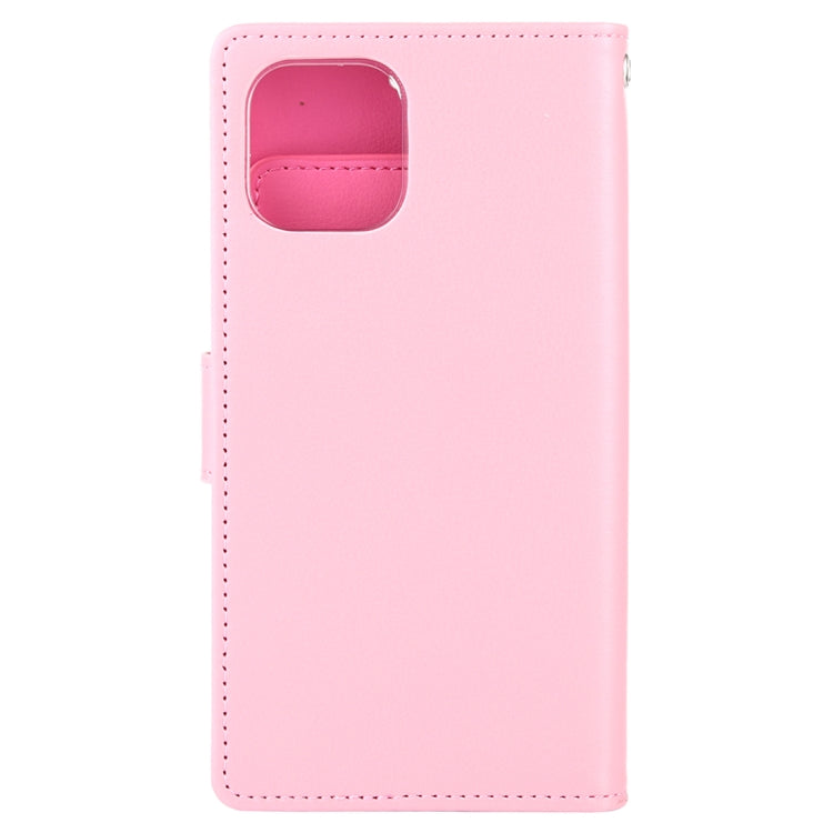 For iPhone 11 Pro MERCURY GOOSPERY RICH DIARY Crazy Horse Texture Horizontal Flip Leather Case  with Holder & Card Slots & Wallet