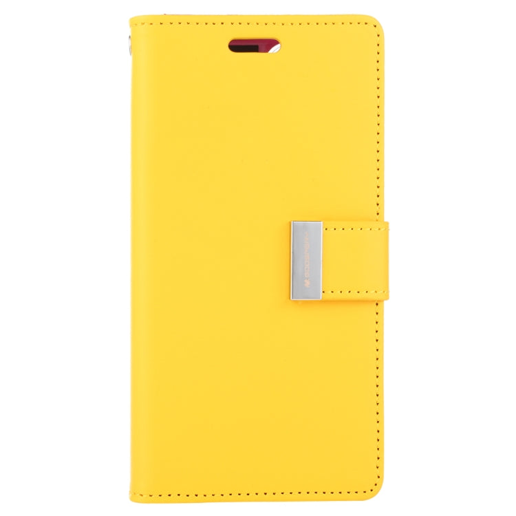 For iPhone 11 Pro MERCURY GOOSPERY RICH DIARY Crazy Horse Texture Horizontal Flip Leather Case  with Holder & Card Slots & Wallet