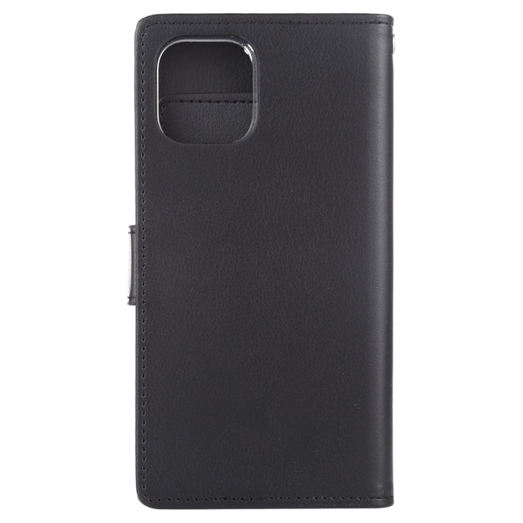For iPhone 11 Pro MERCURY GOOSPERY RICH DIARY Crazy Horse Texture Horizontal Flip Leather Case  with Holder & Card Slots & Wallet