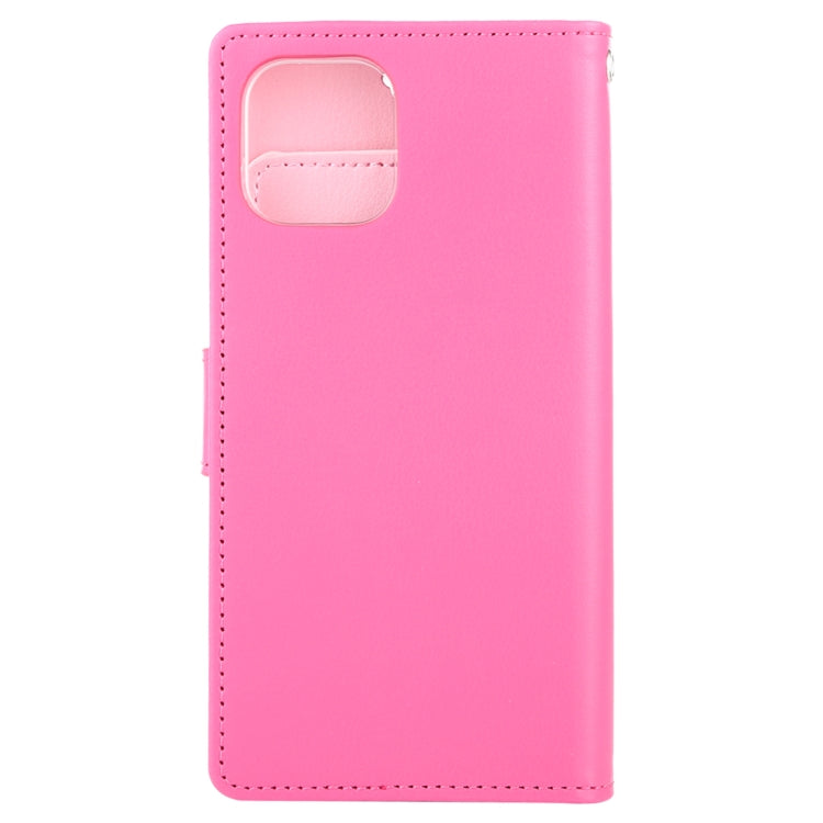 For iPhone 11 Pro MERCURY GOOSPERY RICH DIARY Crazy Horse Texture Horizontal Flip Leather Case  with Holder & Card Slots & Wallet