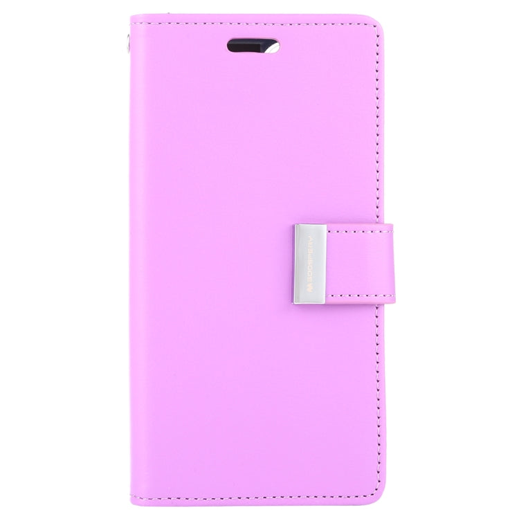 For iPhone 11 Pro MERCURY GOOSPERY RICH DIARY Crazy Horse Texture Horizontal Flip Leather Case  with Holder & Card Slots & Wallet