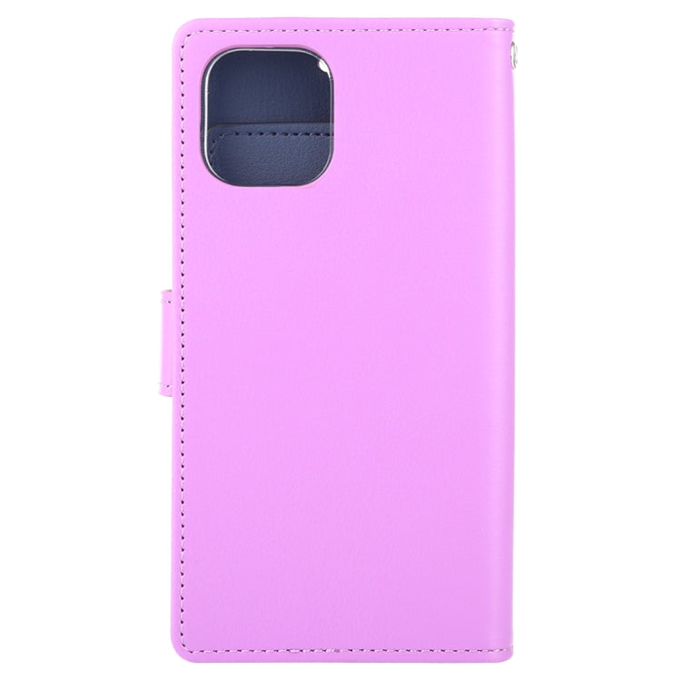 For iPhone 11 Pro MERCURY GOOSPERY RICH DIARY Crazy Horse Texture Horizontal Flip Leather Case  with Holder & Card Slots & Wallet