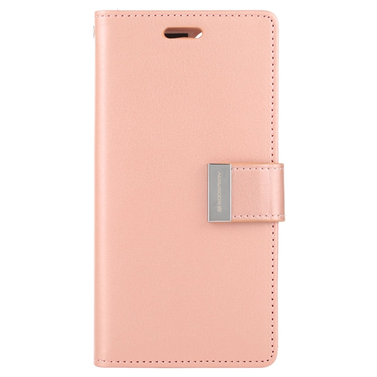 For iPhone 11 Pro MERCURY GOOSPERY RICH DIARY Crazy Horse Texture Horizontal Flip Leather Case  with Holder & Card Slots & Wallet