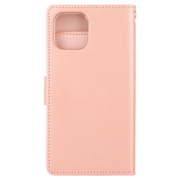 For iPhone 11 Pro MERCURY GOOSPERY RICH DIARY Crazy Horse Texture Horizontal Flip Leather Case  with Holder & Card Slots & Wallet