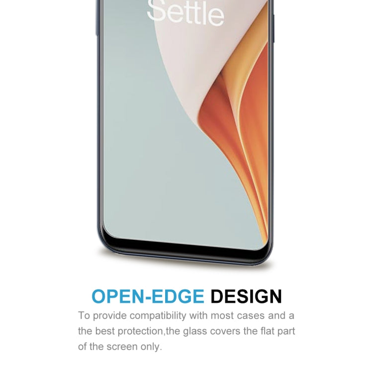 For OnePlus Nord N100 0.26mm 9H 2.5D Tempered Glass Film