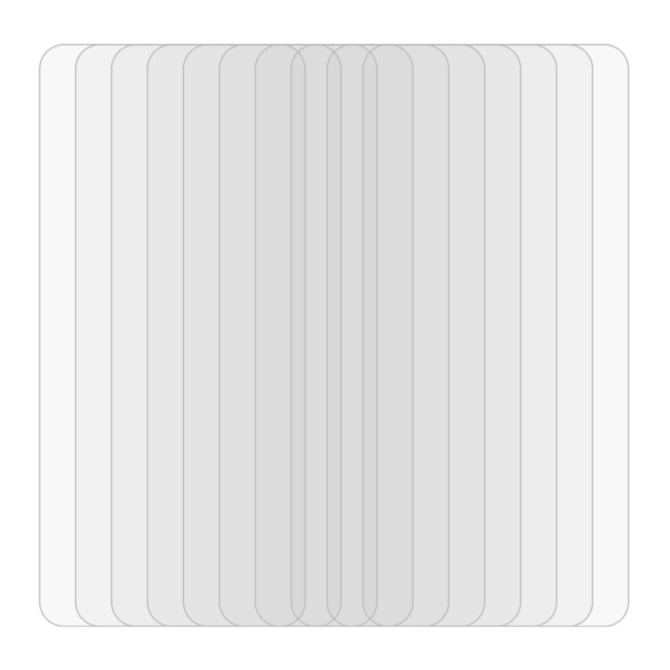 For OnePlus Nord N10 5G 10 PCS 0.26mm 9H 2.5D Tempered Glass Film