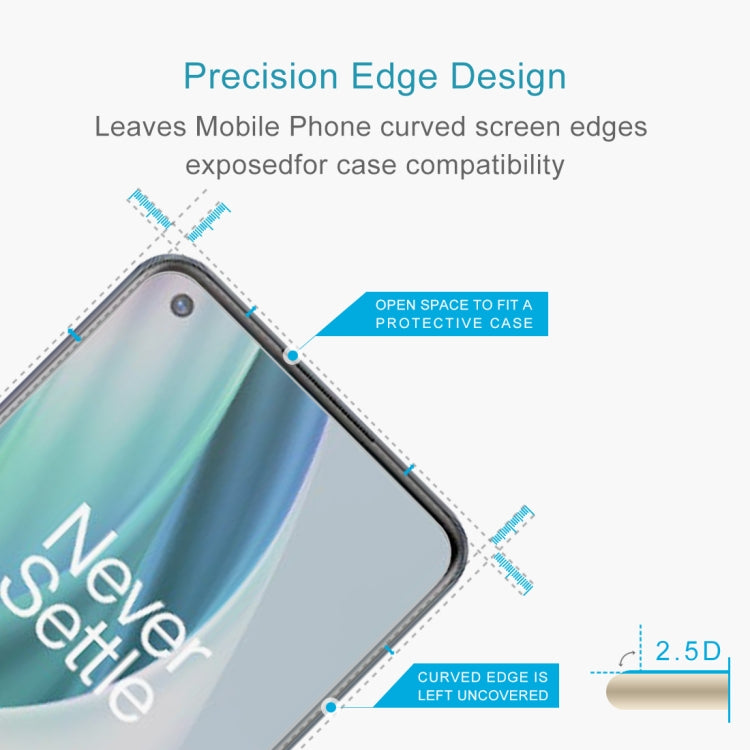 For OnePlus Nord N10 5G 10 PCS 0.26mm 9H 2.5D Tempered Glass Film