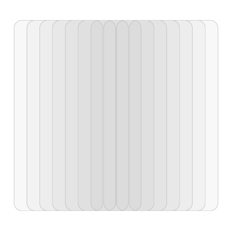 For Google Pixel 5 10 PCS 0.26mm 9H 2.5D Tempered Glass Film