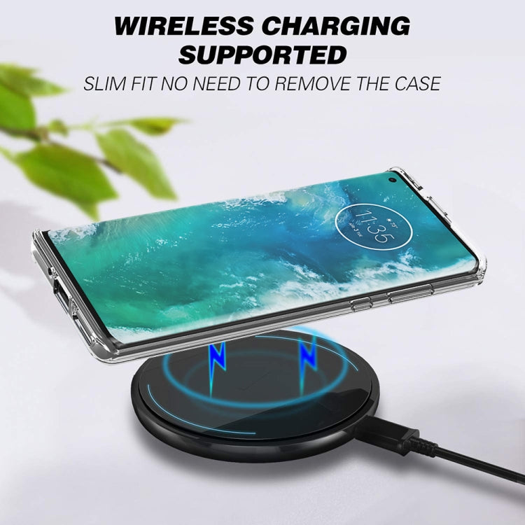 For Motorola Edge Plus Shockproof Scratchproof TPU + Acrylic Protective Case