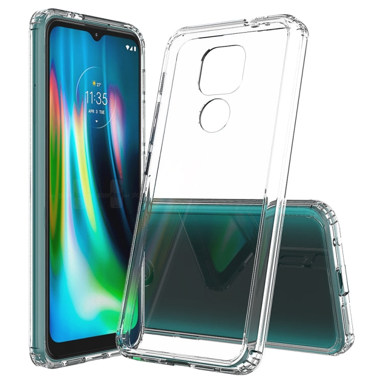 For Motorola Moto G9 Play Shockproof Scratchproof TPU + Acrylic Protective Case