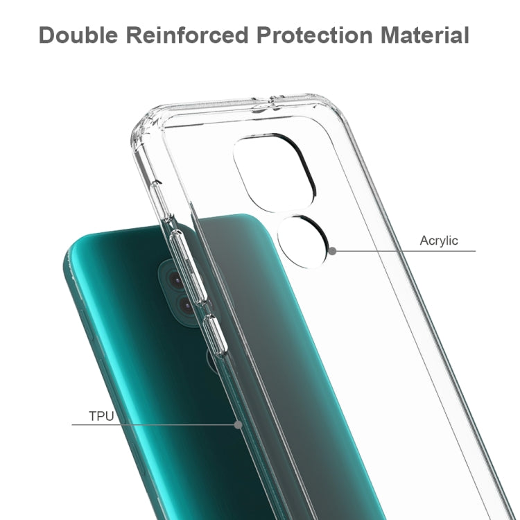 For Motorola Moto G9 Play Shockproof Scratchproof TPU + Acrylic Protective Case