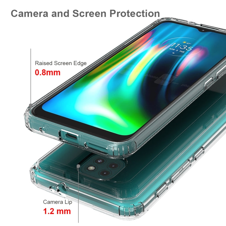 For Motorola Moto G9 Play Shockproof Scratchproof TPU + Acrylic Protective Case
