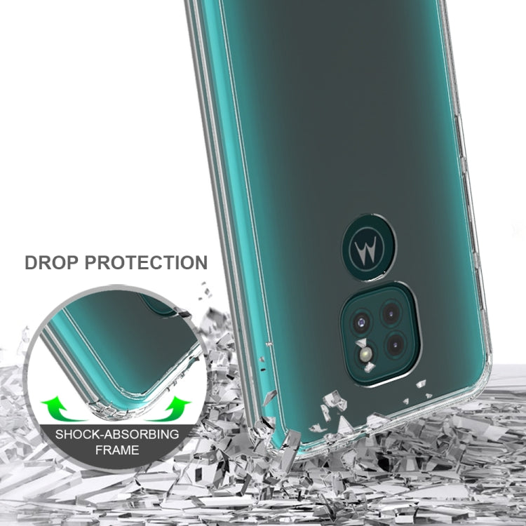 For Motorola Moto G9 Play Shockproof Scratchproof TPU + Acrylic Protective Case