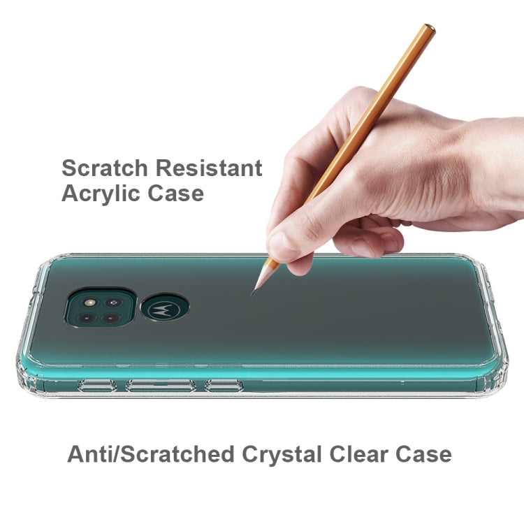 For Motorola Moto G9 Play Shockproof Scratchproof TPU + Acrylic Protective Case