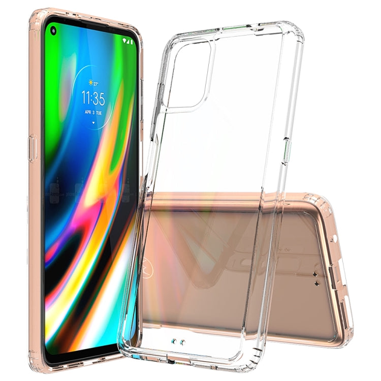 For Motorola Moto G9 Plus Shockproof Scratchproof TPU + Acrylic Protective Case