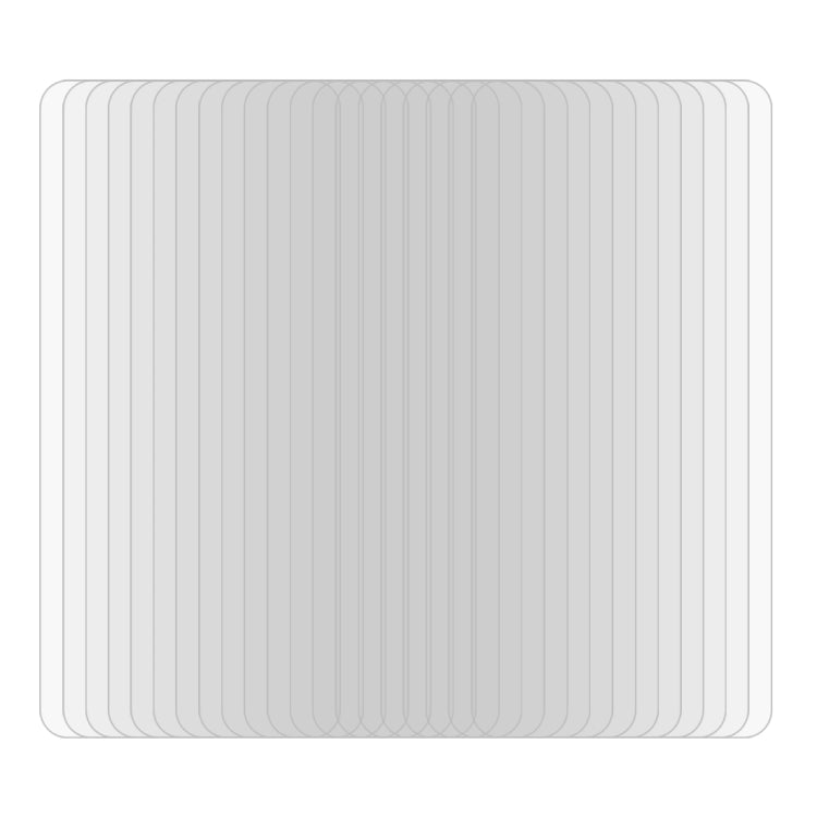 For OnePlus Nord N100 50 PCS 0.26mm 9H 2.5D Tempered Glass Film