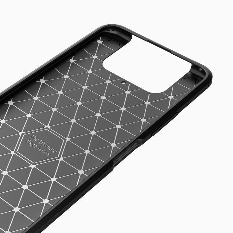 For Asus Zenfone 7 ZS670KS Brushed Texture Carbon Fiber TPU Case